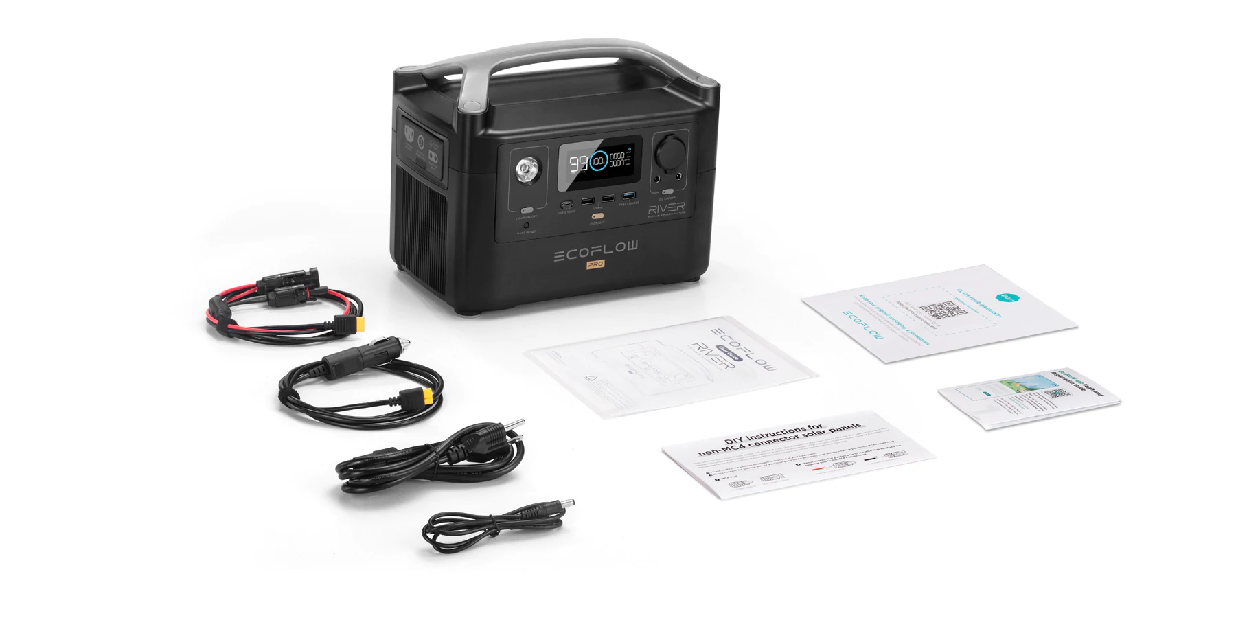 RIVER_Pro_PC_what_s_in_the_box_1800x EcoFlow RIVER Portable Power Station - Image 2