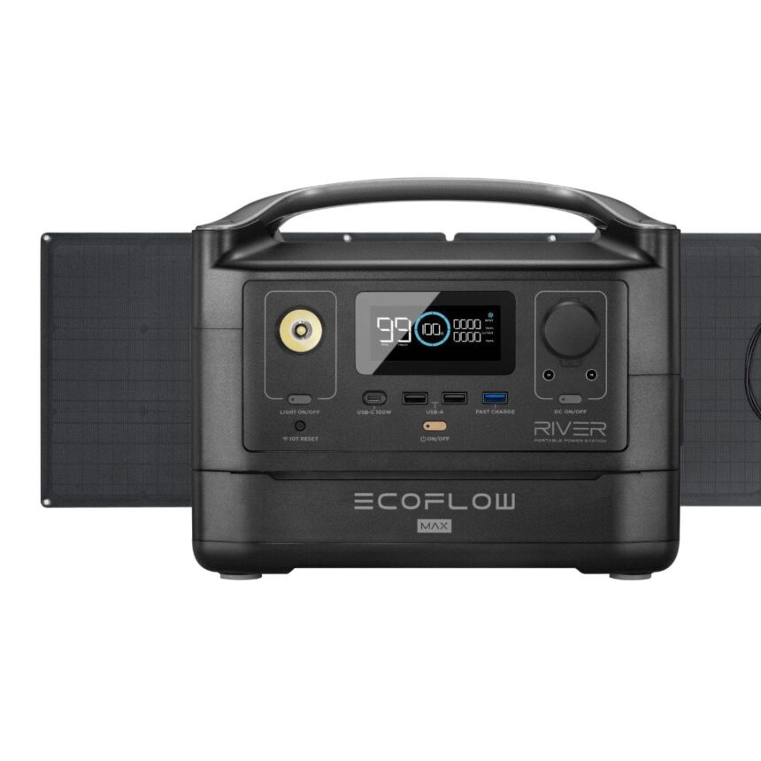 Eco Flow Sensor EcoFlow Smart Generator - EcoFlow Batteries